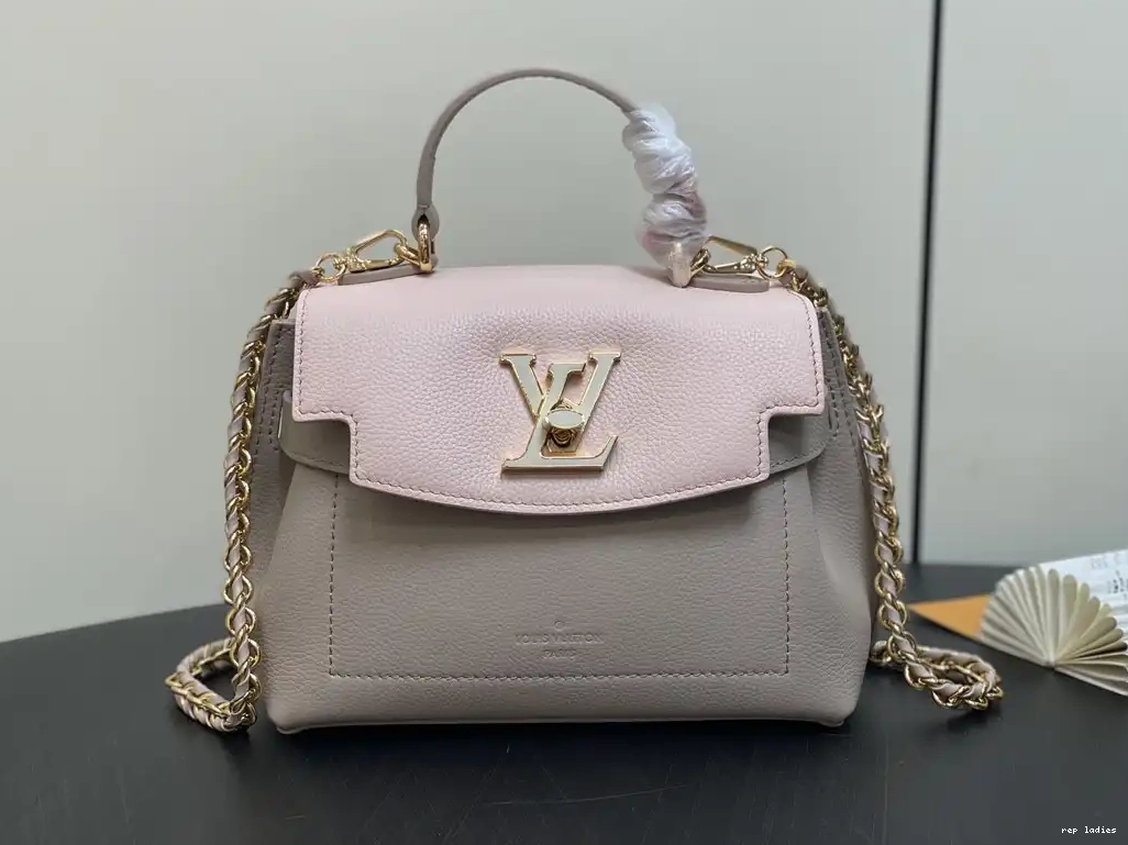 Cheap Lockme Ever-23*17*10CM VUITTON LOUIS 0704